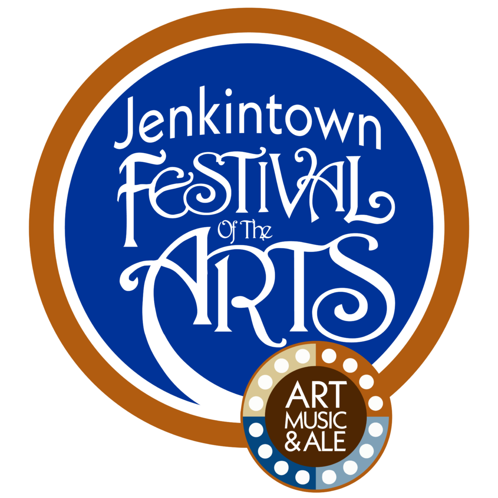 Jenkintown Festival of the Arts logo.